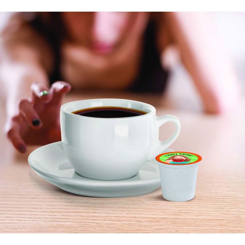 Crave Beverages Flavored Coffee Pods, Compatible with 2.0 K-Cup Brewers,
