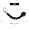 Oidnvay Heavy Duty Tricep Pull Down Single Rope with Snap