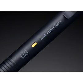 Kurutoga Metal Mechanical Pencil 0.01 inch (0.3 mm) [Nocturne Black] M3KH1P.24