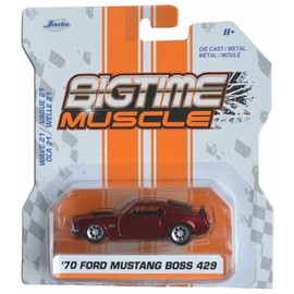 Jada Bigtime Muscle '70 Ford Mustang Boss 429, Wave 21 [red] 1:64 die cast