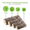 THE MINGO Marker Firewood Measuring Tool - Chainsaw Firewood Marking