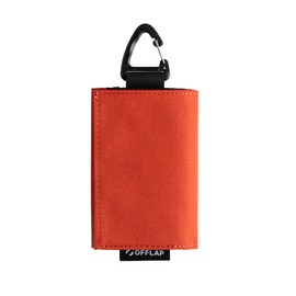 [OFFLAP] Commuters' KeyWallet Commuter Key Wallet Bicycle Commuter Trifold Wallet, orange, Small