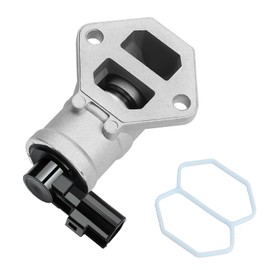 NPAUTO Idle Air Control Valve Compatible with 2001-2011 4.0L V6 Ford Ranger Explorer Sport Trac, B4000 2001 2002 2003 2004 2005 2006 2007 2008 2009 2010 2011, AC415 1F2220660