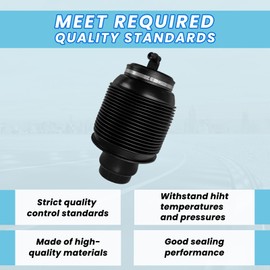 FLOVENTIS Air Ride Suspension Spring Bag for 2003-2009 Lexus GX470 and Toyota 4Runner OEM Replaces 4809035010, 4809035011, 4809035020 Car Rear Right Air Spring Bags (1C3502 x 1)