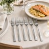 Stainless Steel Forks Set of 6 – 17cm Durable Metal