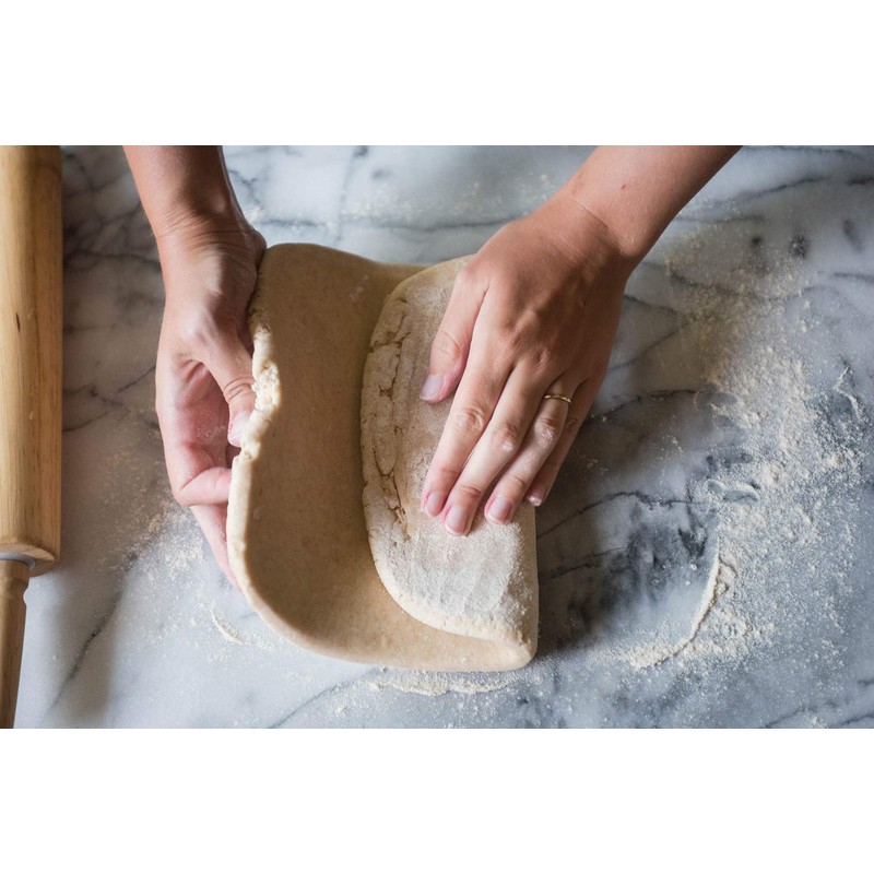 Fox Run 3829 Marble Pastry Board White, 16 x 20