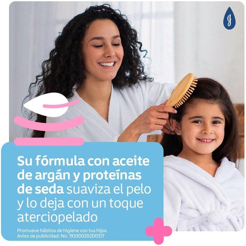 Johnson's JBABY SHAMPOO GOT DE BRILLO 12X200
