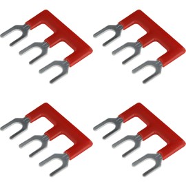 Short Bar 3P Red 4 Pack