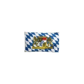 King of the Free State of Bavaria Flag Flag 16991, Multi, 150 x 90 x 1 cm