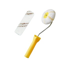 Corner Paint Roller - Dry Wall Corner Roller Tool - Corner Roller Kit with Small Roller for Wall