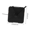 WOONEKY 1 Set DIY Replacement Clock Mechanism Kit Silent Wall