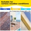 Weatherproof Butyl Sealant Joist Tape for Decking
