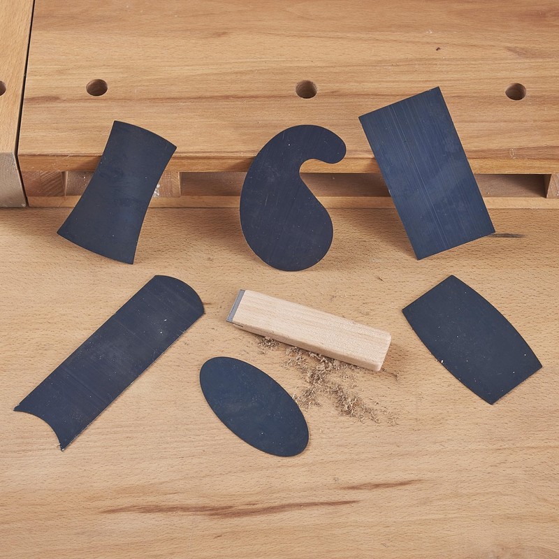 HERMIT TOOLS Cabinet Scraper Cards (HTCSCS07)