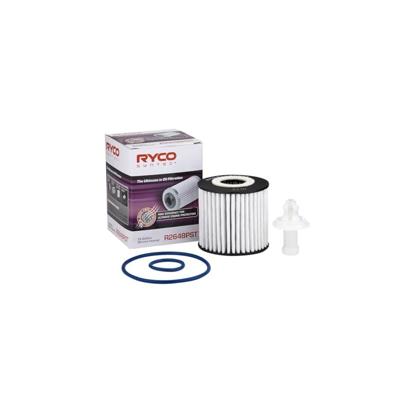 Ryco Syntec High Efficiency Oil Filter - R2648PST