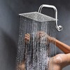Aiscsc Rain Shower Head - 10 Inch High Pressure Shower