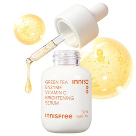 Innisfree Vita C Green Tea Enzyme Blemish Toning Serum, 50ml, 1 piece / 이니스프리 비타C 그린티 엔자임 잡티 토닝 세럼, 50ml, 1개