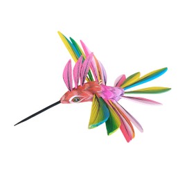 colibri artesania alebrije de oaxaca hecho a mano en madera de copal