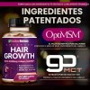 Vitaminas Crecimiento Cabello Rainbow Nutrients 2pc