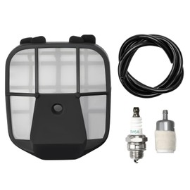 Automkt Air Filter Maintenance Tune-Up Kit Fits for Echo CS-490 CS-4910 CS-500P CS-501P Shindaiwa 491S 390SX 501SX Replaces A226001090 90174Y 2-Stroke Chainsaw