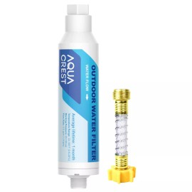 AquaCrest AQUA CREST Inline Water Filter,Dedicat