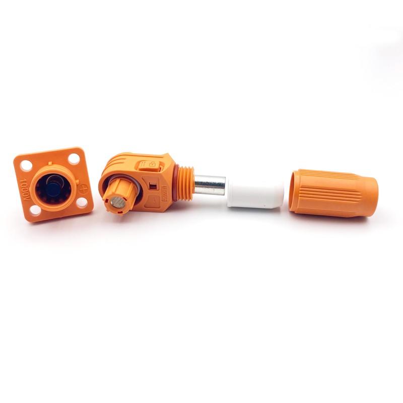 1 Set Battery Energy Storage Connector, Quick Plug Terminal High