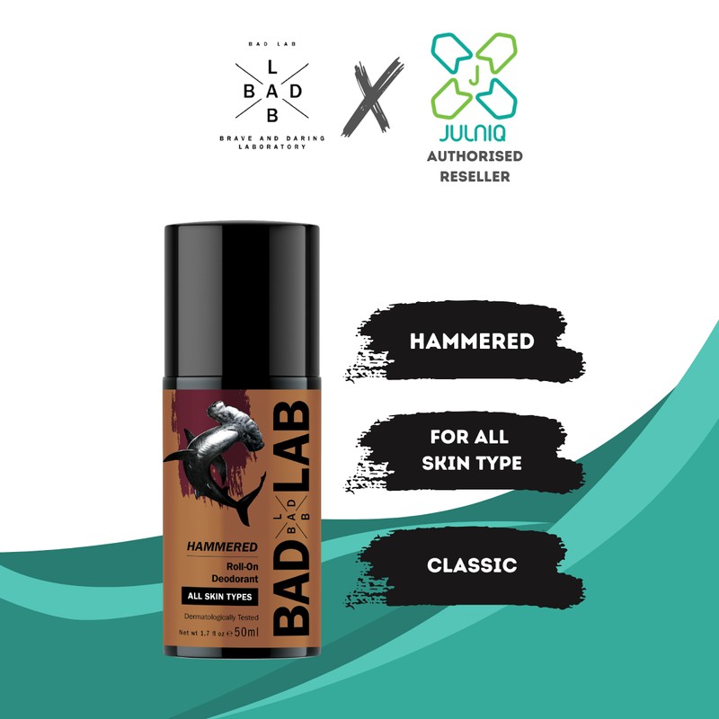 BAD LAB Roll-On Deodorant ALL RANGE With Fluidipure™ 8G -