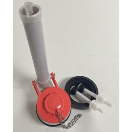 2 inch Flush Valve Assembly for Two Piece Toilets with Flapper Valve