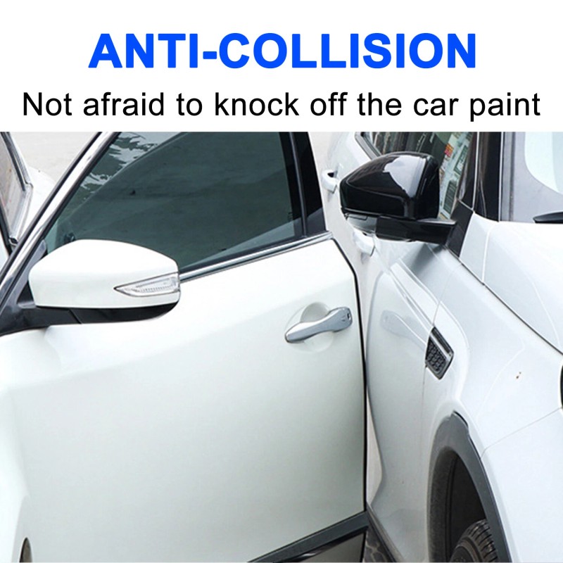 DONWELL Honda Car Door Protector – Anti-Scratch Rubber Molding Seal