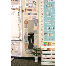 Everyone is Welcome Positive Affirmations Accents