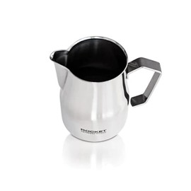 Rocket Espresso 18/10 Stainless Steel Frothing Pitcher | 12oz | (Polished Stainless)