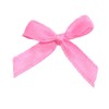 Pack of 100 Mini Satin Ribbon Bows, 2.5 x 3