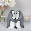 Penguin Partners for Life Ornament - Display Ornament for Weddings,
