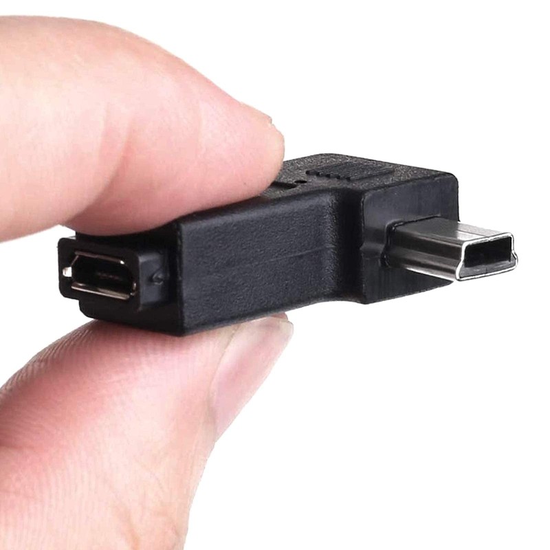 Haiker 1 Pair Right Left Angle Micro USB Male 90