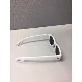 Corona Malibu Sunglasses With Bottle Opener ~ New - WHITE Color- Great Stocking Stuffer