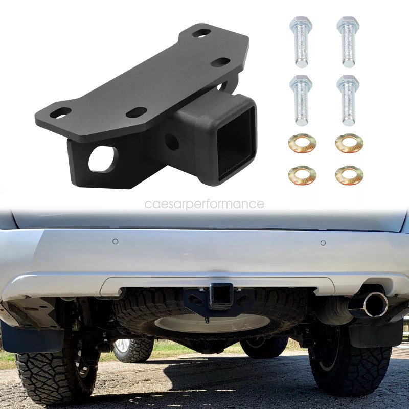 JY PERFORMANCE 2" Inch Trailer Tow Hitch Receiver For 2010-22