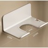 Manke Magnetic Dryer Holder Wall Mounted Dryer Hook Aluminum Dryer