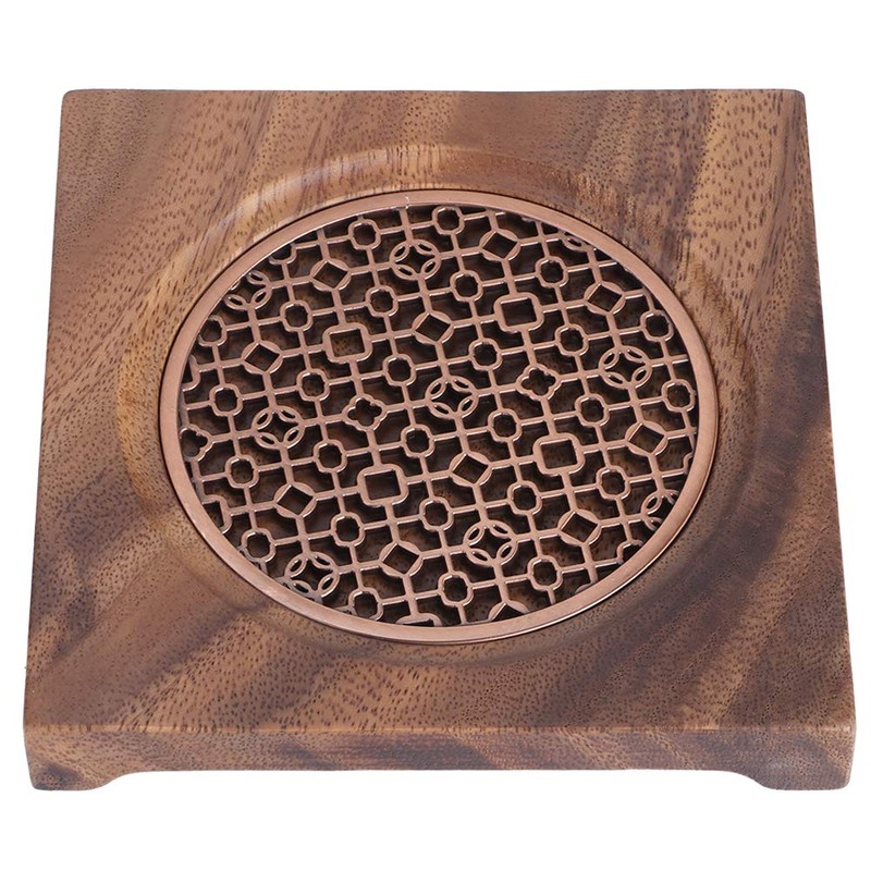 Hollow Designed Teapot Pad, Teapot Mat, Heat Insulation Coaster, Beautiful