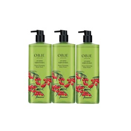 Organist Objet Soapberry Body Wash, 3 bottles, 700ml / 오가니스트 오브제 무환자 바디워시, 3개, 700ml