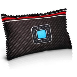 Car Dehumifdifier 400 (400 g) x 1 Reusable Moisture Wicking Indicator for Moisture Control and Moisture Protection