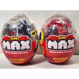 ZURU Max Mystery Builds Kids Toy Car Vehicle Plane 40+ Pieces Inside NEW
