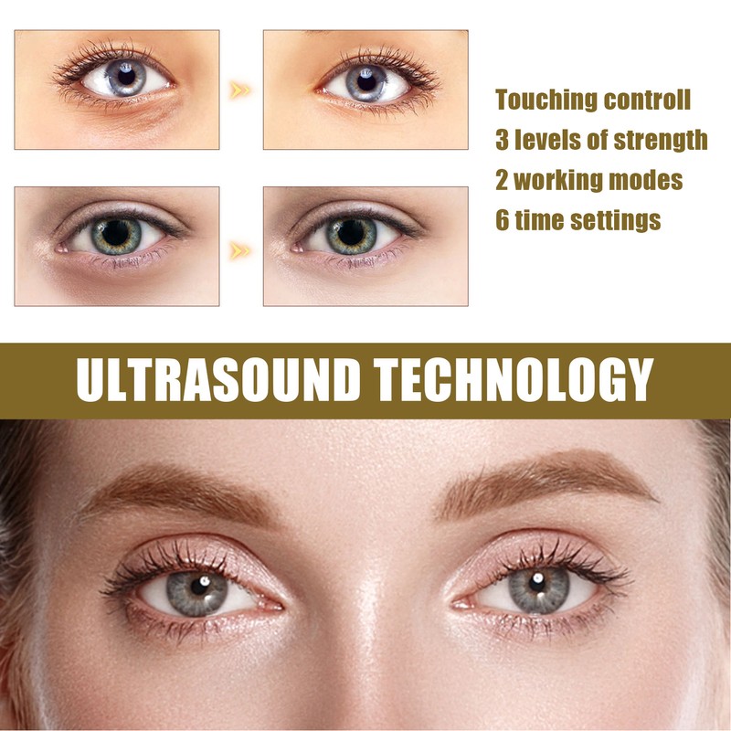 Ultrasound Eye Beauty Machine Promote Circulation Reduce Dark Circles Eye