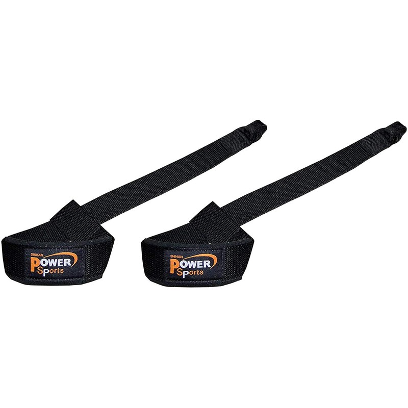 Nws MULTI-TASK - 2in1 PADDED Weight Lifting Straps & Gym