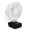 5in Cordless Fan Rechargeable Desk Fan Battery Powered Small Electric