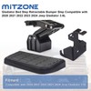 MITZONE Gladiator Bed Step Retractable Bumper Step Compatible with 2020