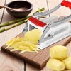 French Fry Cutter, Potato Slicer with 25 & 49 Holes