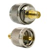 SPTSSWET SMA Female to UHF Male Adapter SMA Female to