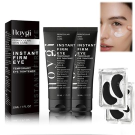 YANINEE 2Stück Instant Firm Augenstraffung, Eye Tightener, Augencreme Gegen Augenringe und Schwellungen
