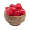 YANKEETRADERS Cinnamon Jelly Beans, Jumbo Size, 2 Pound Bulk Bag