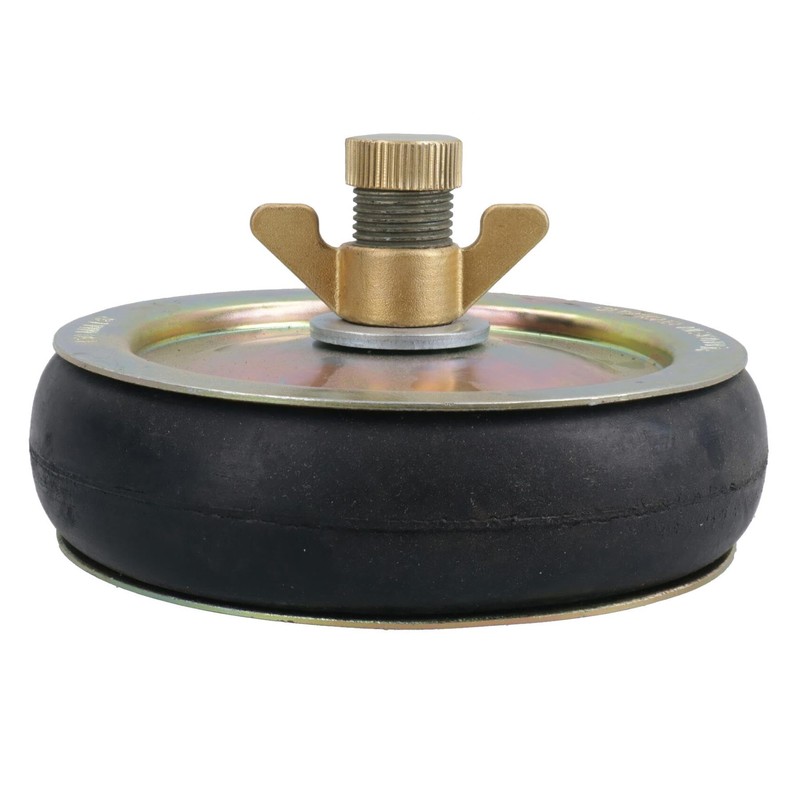 Steel Drain Test Pipe Bung/Plug 6" (150mm) Plumbing Stop Tube