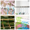 Hanger Catch, Windproof, Hanger Stoppers (50 Pieces), Hanger Hooks, Drying